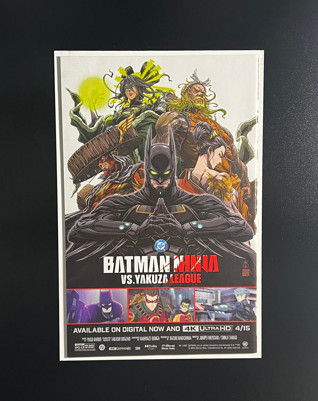 Absolute Martian Manhunter #1 *1st Print CvrA - D.C. Comics 03/25 (Raw Copy) ^Writer: Deniz Camp