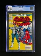 What If... #58 *ASM #129 Homage Cover - Marvel Comics 02/94 (CGC 9.8 White Pages)