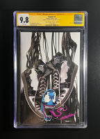 Venom #1 *East Side Comics "Virgin" Edition - Marvel 10/21 - (CGC 9.8 Signature Series White Pages) Signed & Sketch by Mike Mayhew