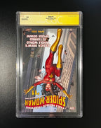 Alien #1 *Young Variant Cover - Marvel 05/21 - (CGC 9.8 Signature Series White Pages) Signed by Scottie Young