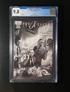 Lone Gunmen 3x (CGC 9.8_White Pages) Lone Gunmen #1, X-Files Conspiracy #1 & #2 Variants