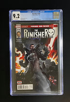 Punisher #218 Cvr A - Marvel Comics 01/18 (CGC 9.2 White Pages)