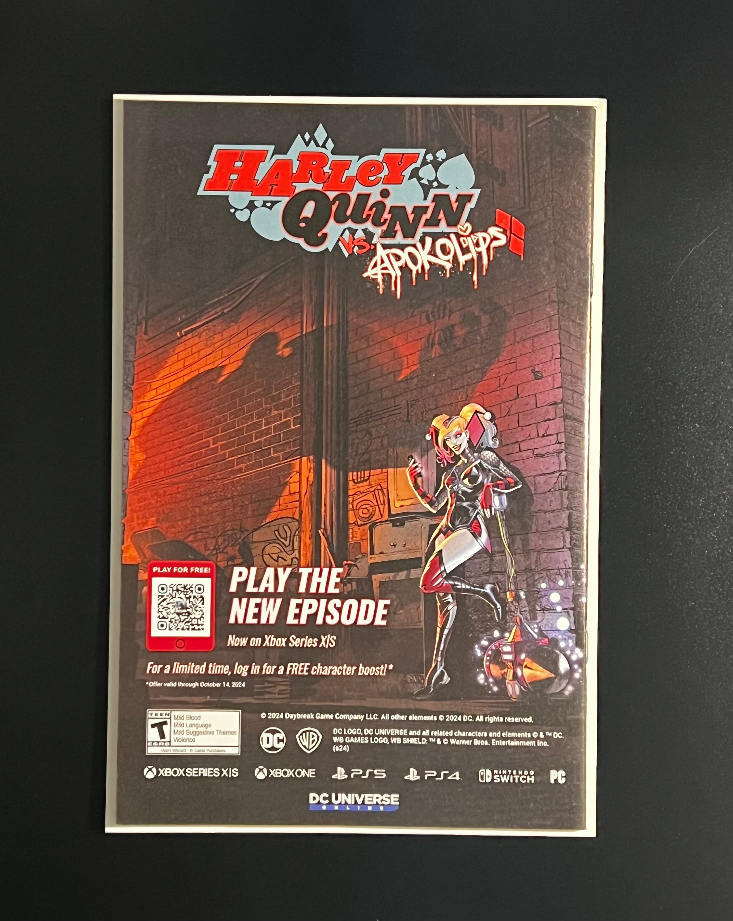 Absolute Batman #1 *1st Print - D.C Comics 12/24 (Raw Copy)