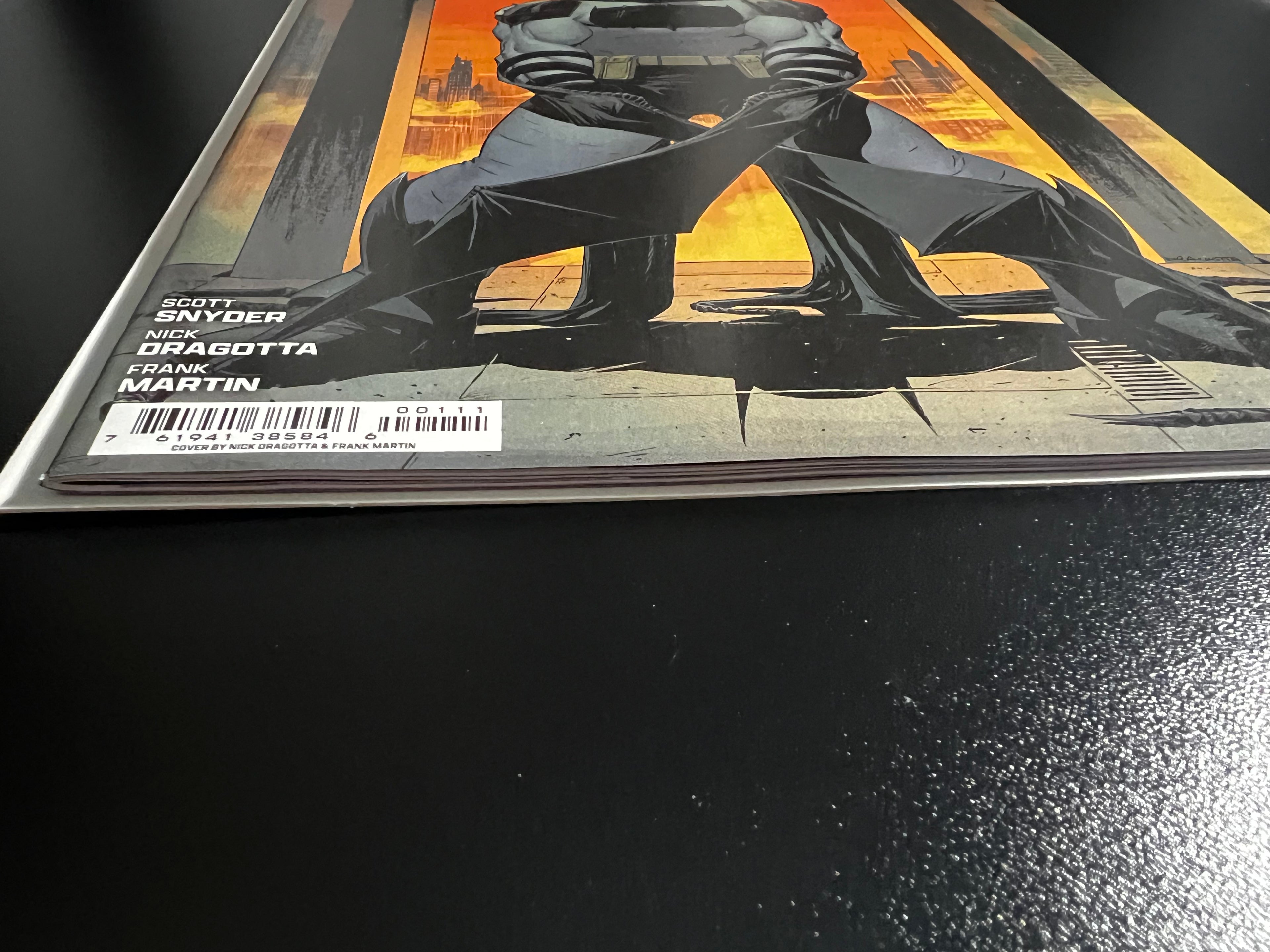 Absolute Batman #1 *1st Print - D.C Comics 12/24 (Raw Copy)