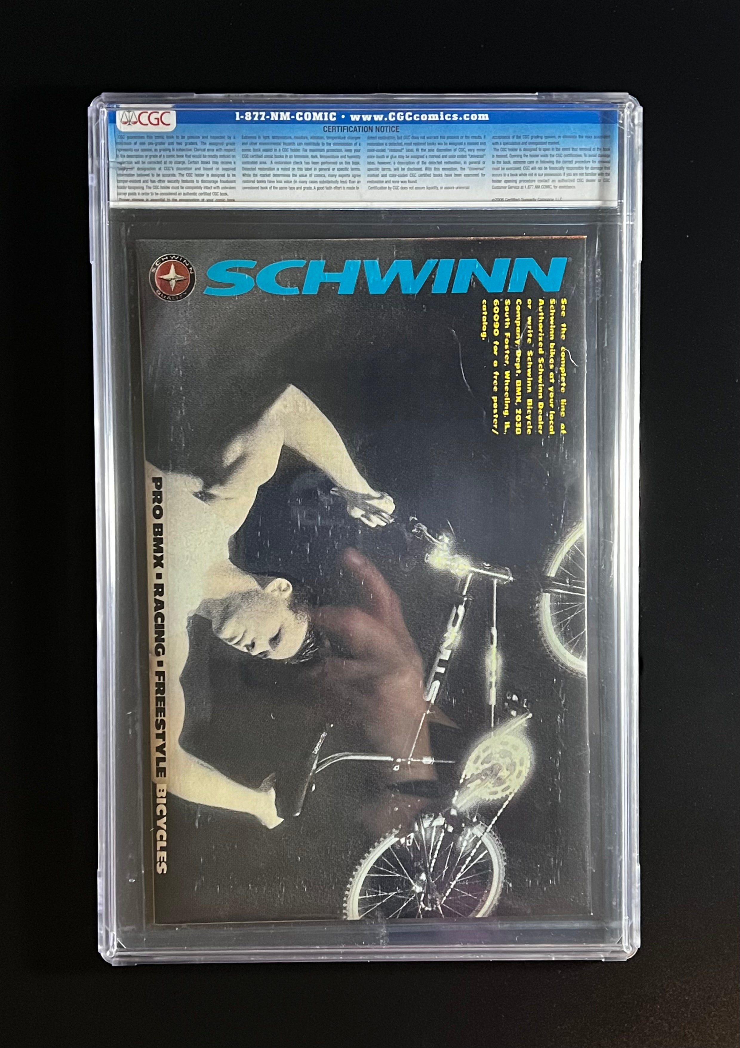 Uncanny X-Men #248 *1st Time Jim Lee art on Uncanny X-Men - Marvel 09/89 (CGC 9.8 OFF-White to White Pages)