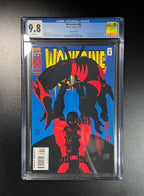 Wolverine #88 *1st Meeting Wolverine v Deadpool! - Marvel Comics 12/94 (CGC 9.8 White Pages)