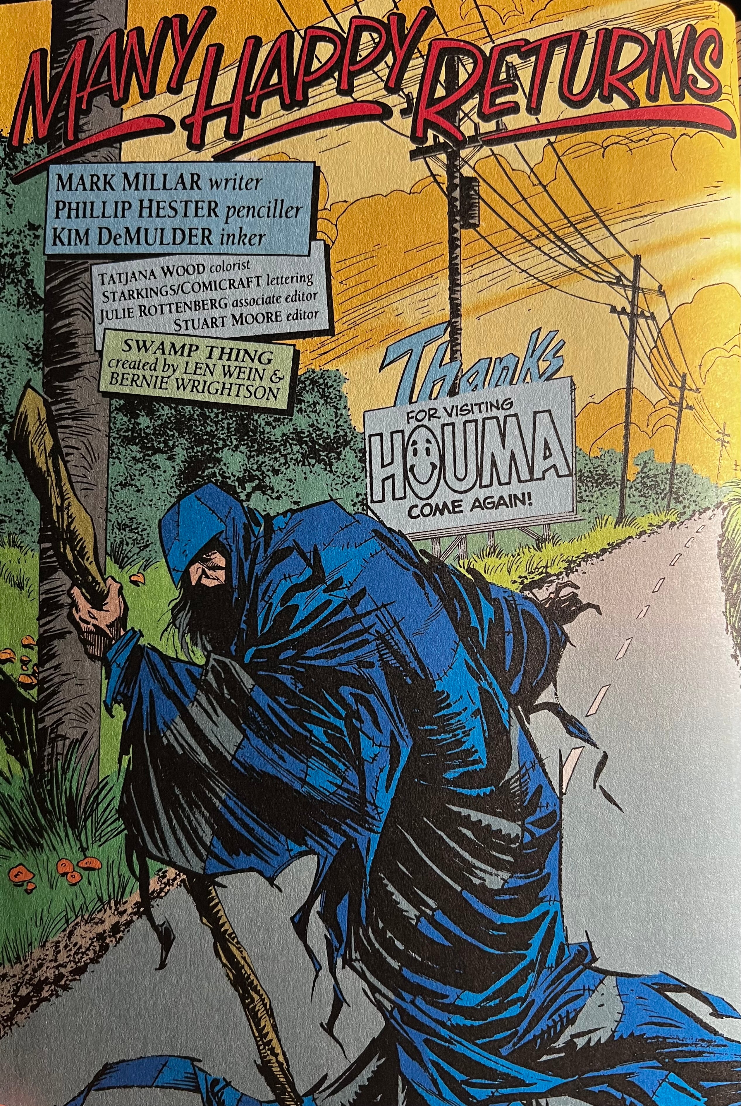 Swamp Thing #161 - DC/Vertigo_Mark Millar 12/95 (CGC 9.8 White Pages)