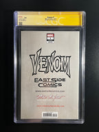 Venom #1 *East Side Comics "Virgin" Edition - Marvel 10/21 - (CGC 9.8 Signature Series White Pages) Signed & Sketch by Mike Mayhew