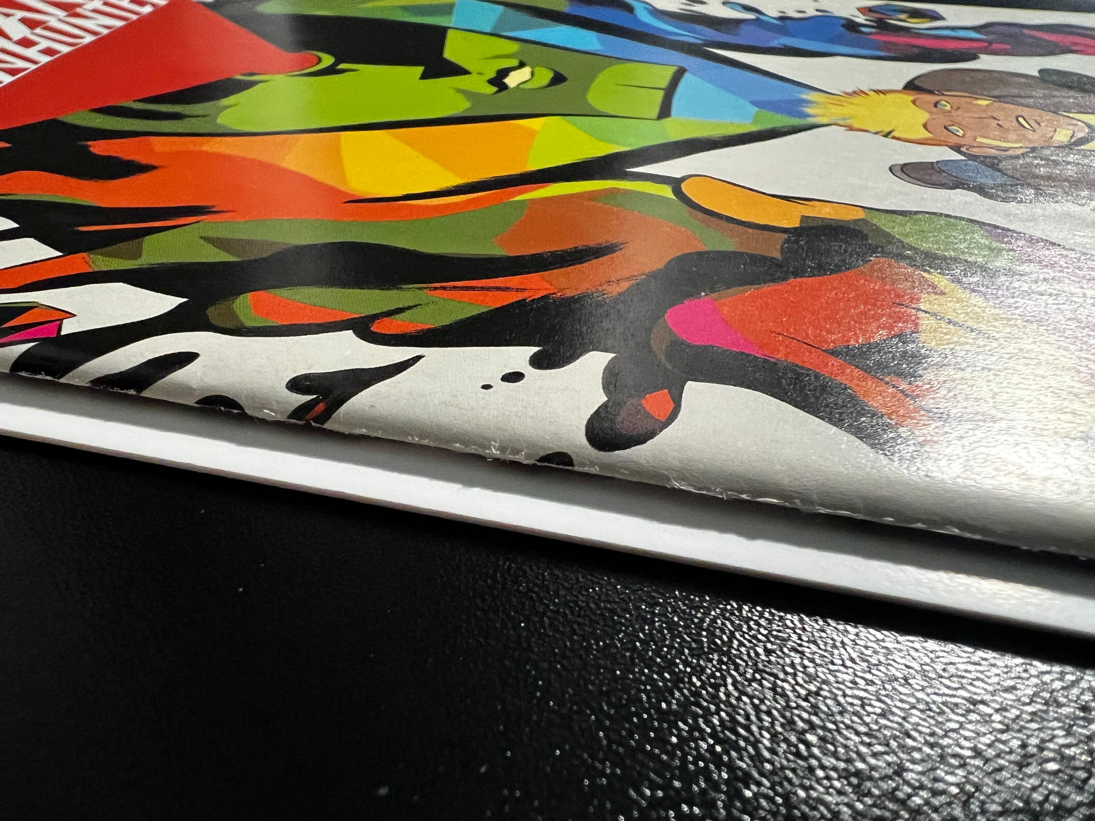 Writer: Deniz Camp 2x Bundle_ Absolute Martian Manhunter #1 *First Print 03/25 & 20th Century Men #1 08/22  (Raw Copies)