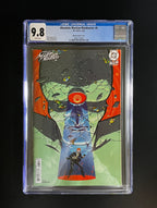 Absolute Martian Manhunter #5 *1:25 Riley Rossmo Card Stock Variant Cover - DC Comics 09/25 (CGC 9.8 White Pages)