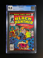 Black Panther #1 *Jack Kirby Story & Art - Marvel Comics 01/77 (CGC 9.0 White Pages)