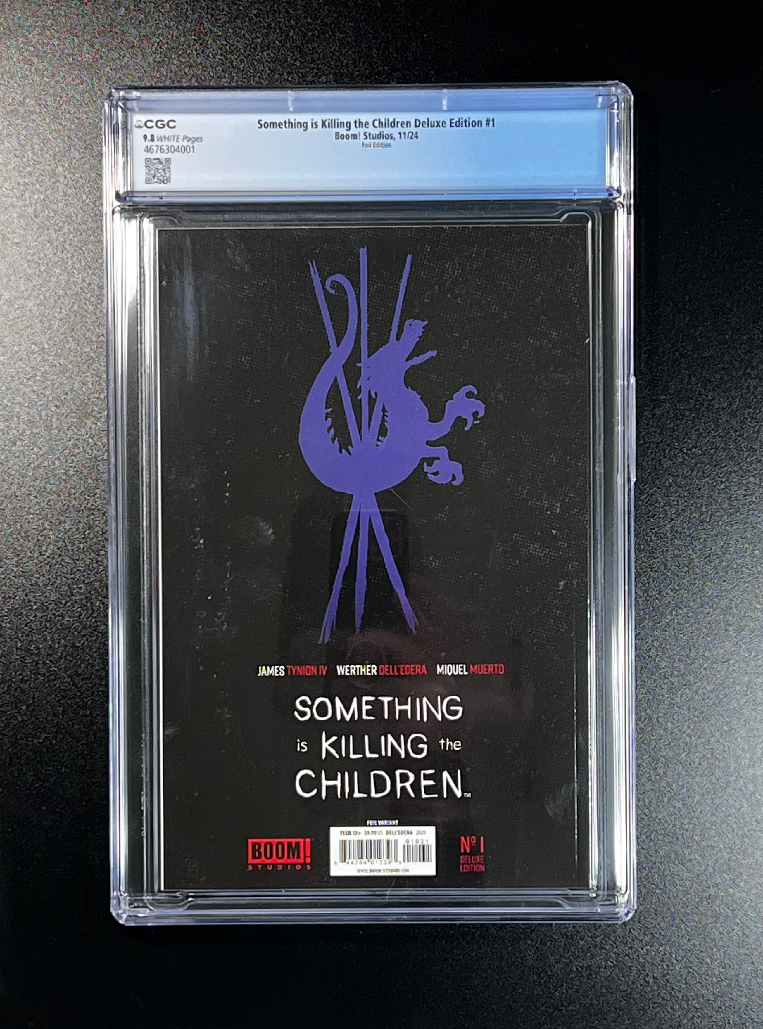 Something is Killing the Children: Deluxe Edition #1 - Boom! Studios 11/24 (CGC 9.8 White Pages)