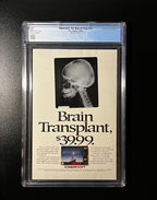 Superman: The Man of Steel #18 *NEWSSTAND - D.C. Comics 12/92 (CGC 9.8 White Pages)