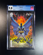 Batman #1 *Cover C Marc Silvestri Card Stock Variant - DC Comics 09/25 (CGC 9.8 White Pages)