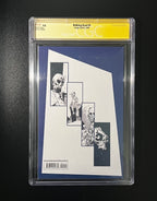 The Walking Dead #9 - 1st Print Image Comics 06/04 (CGC 9.8 Signature Series White Pages) Signed by Robert Kirkman & Sign & Sketch by Cliff Rathburn