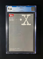 X-Files # -1 "Trick of the Light"_Silver Cover - Topps Comics 1996 (CGC 9.6 White Pages)