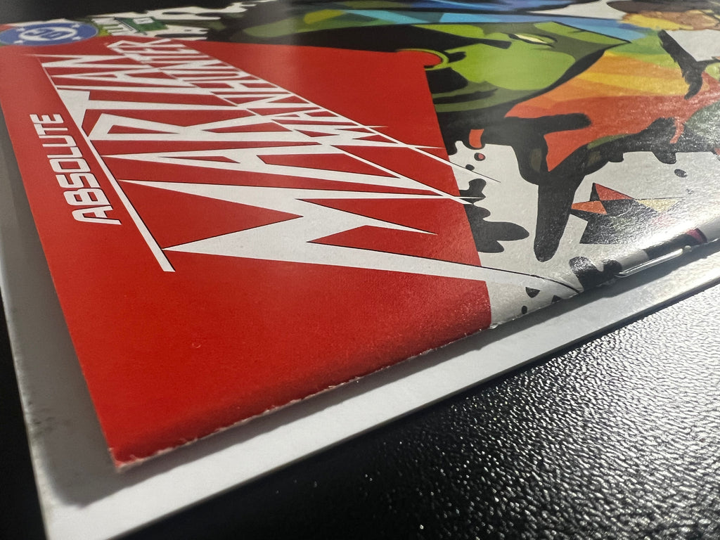 Absolute Martian Manhunter #1 *1st Print CvrA - D.C. Comics 03/25 (Raw Copy) ^Writer: Deniz Camp