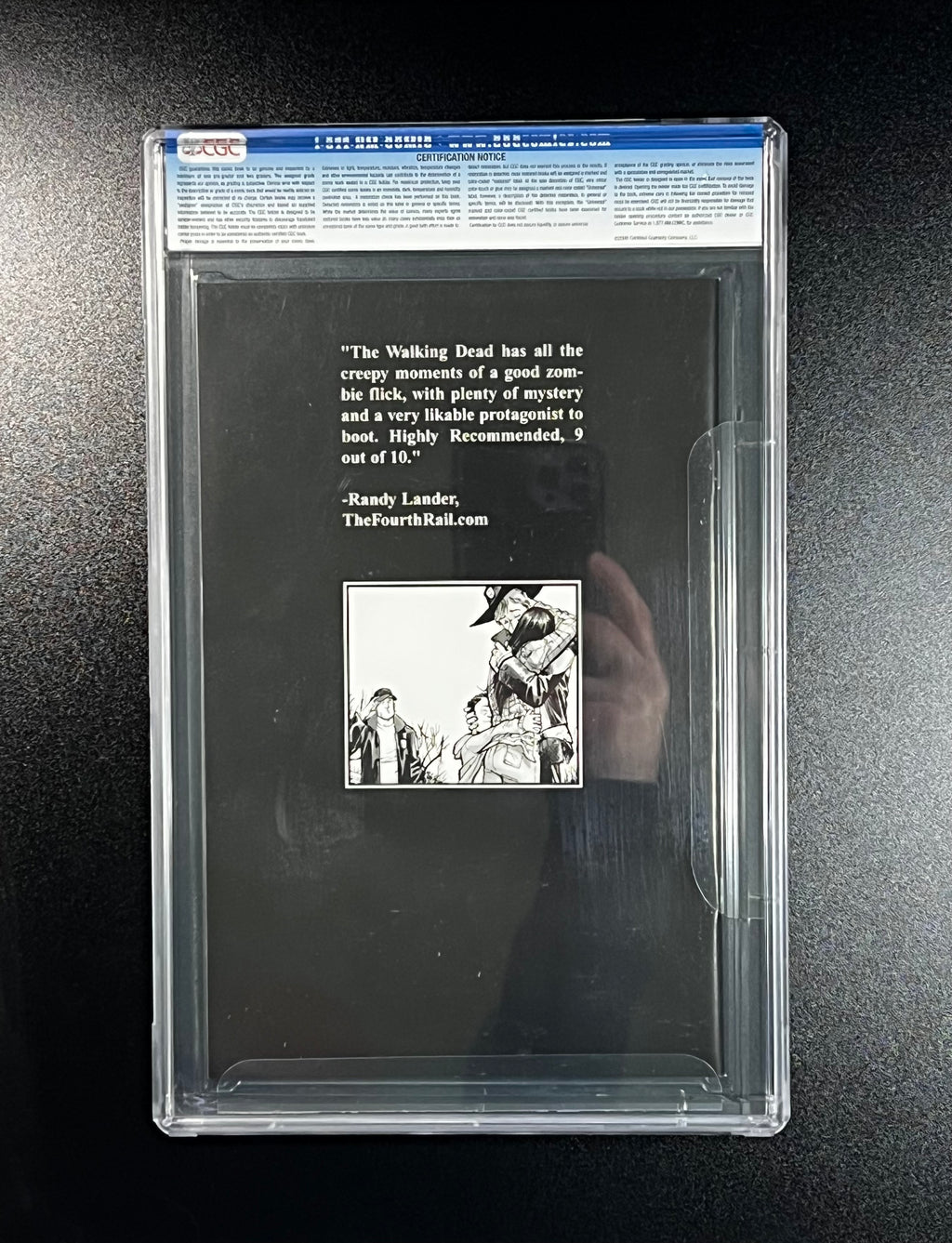 The Walking Dead #3 *1st Print - Image Comics 12/03 (CGC White Pages)