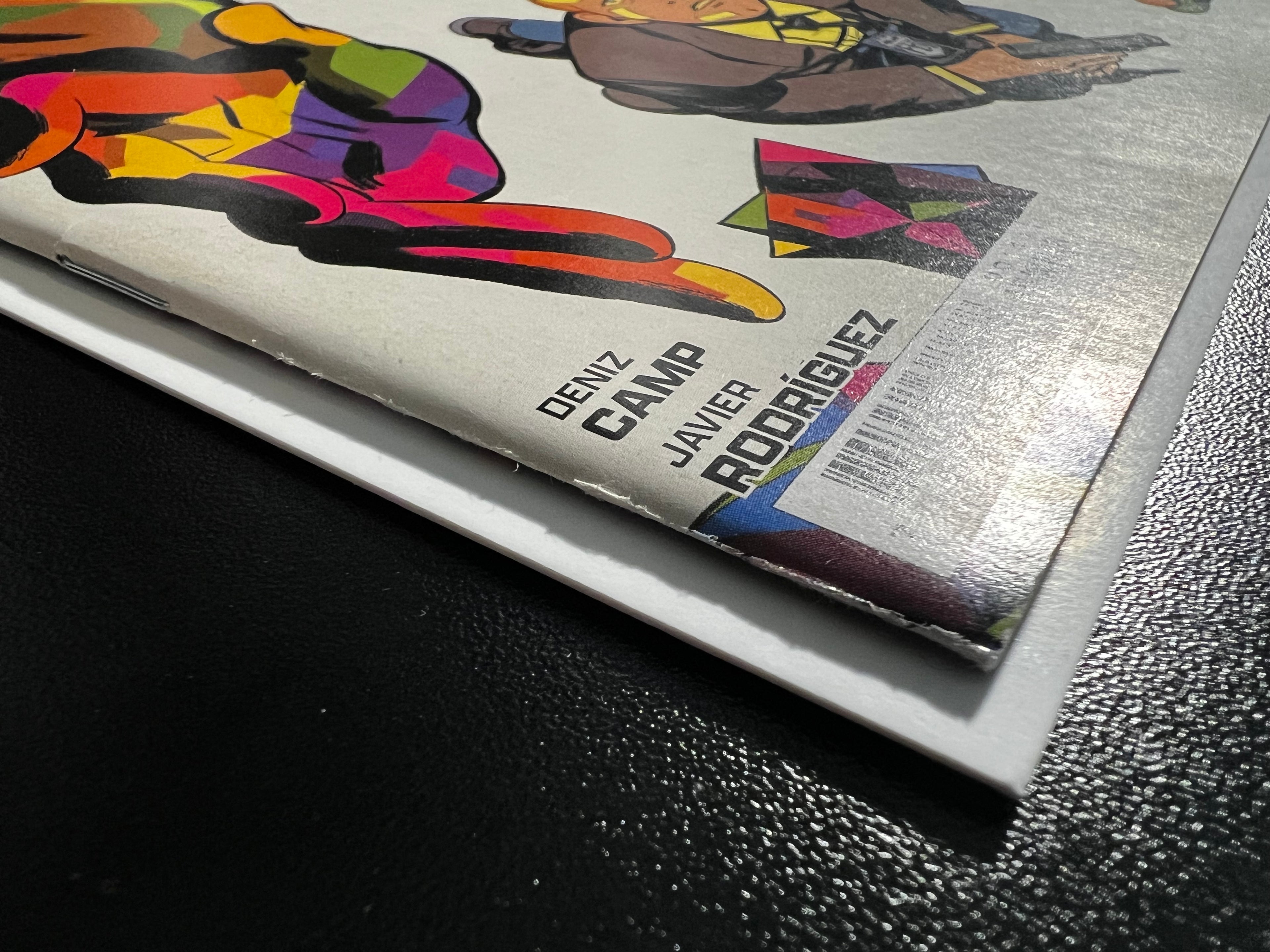 Writer: Deniz Camp 2x Bundle_ Absolute Martian Manhunter #1 *First Print 03/25 & 20th Century Men #1 08/22  (Raw Copies)