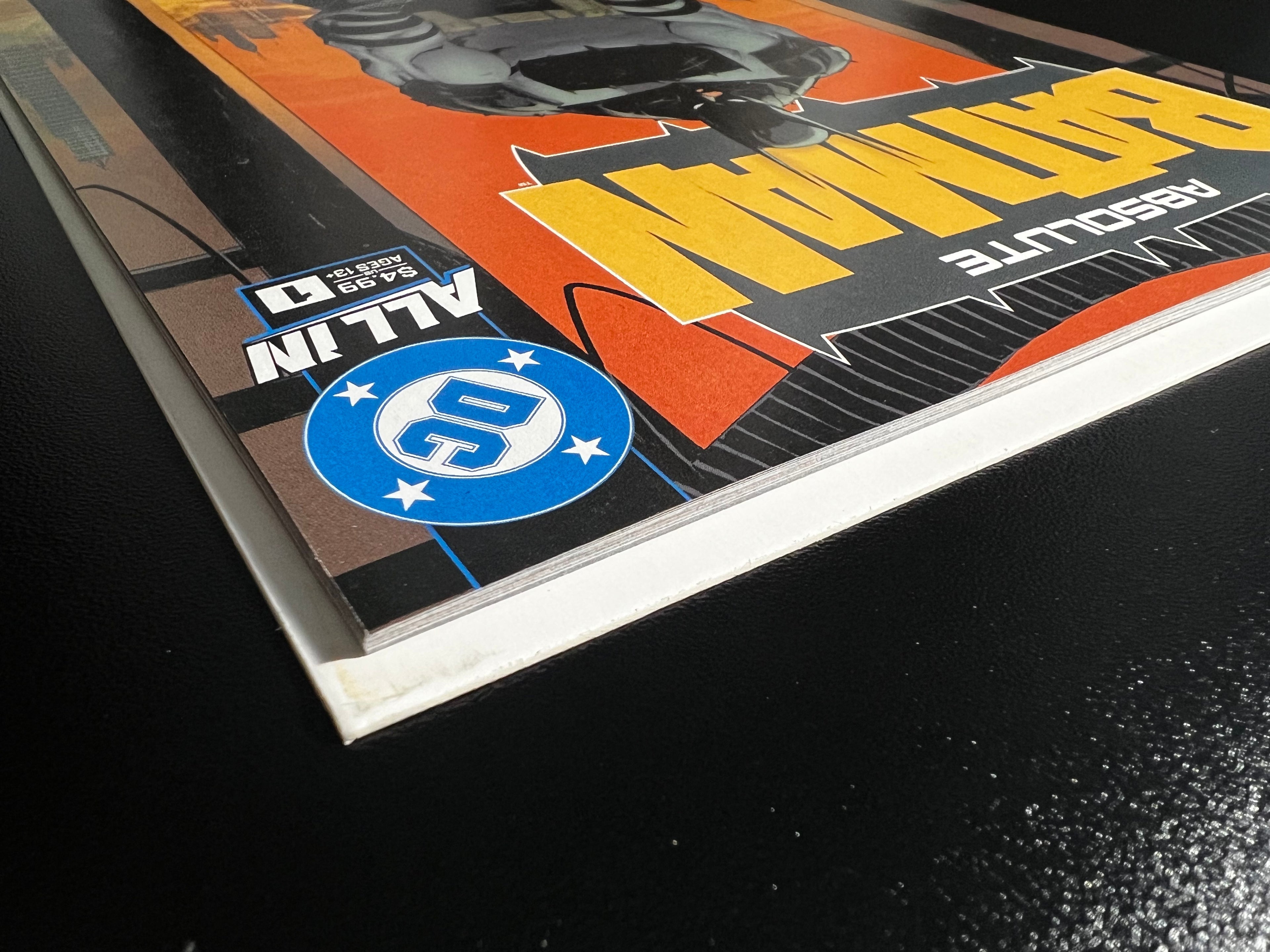 Absolute Batman #1 *1st Print - D.C Comics 12/24 (Raw Copy)