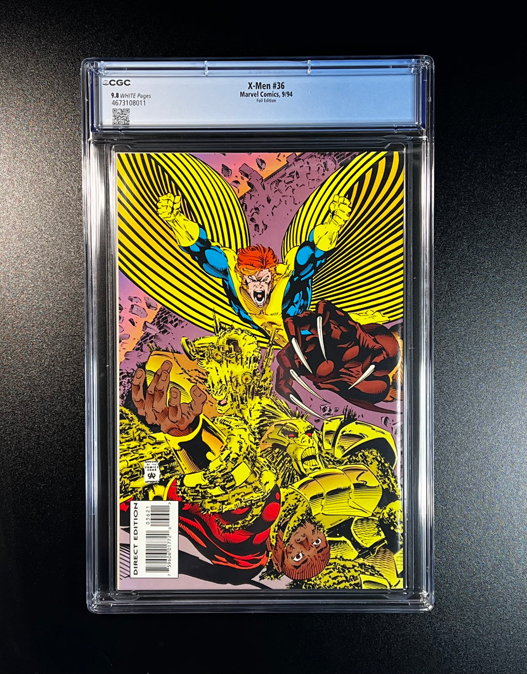 X-Men #36 *"Generation Next" - Marvel Comics 09/94 (CGC 9.8 White Pages)