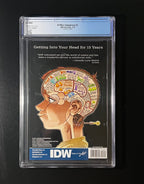 Lone Gunmen 3x (CGC 9.8_White Pages) Lone Gunmen #1, X-Files Conspiracy #1 & #2 Variants