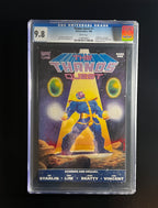 Thanos Quest #1 - Marvel 12/89 (CGC 9.8 White Pages)