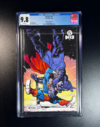 DC K.O. #1 *Cover C Daniel Warren Johnson Card Stock Variant - DC Comics 12/25 (CGC 9.8 White Pages)