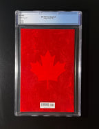 Brian K. Vaughan Collector Set - We Stand on Guard #1 CGC 9.8 WP & Image Trade Paper Back "Spectators" w/ 2x signed Bookplate