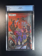 G.I. Joe #1 *Cover P Tom Reilly Wraparound Foil Variant - Image Comics 11/24 (CGC 9.8 White Pages)