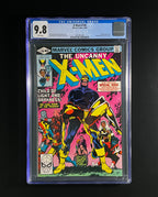X-Men #136 *Chris Claremont Story - Marvel Comics 08/80 (CGC 9.8 White Pages)