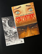 Brian K. Vaughan Collector Set - We Stand on Guard #1 CGC 9.8 WP & Image Trade Paper Back "Spectators" w/ 2x signed Bookplate