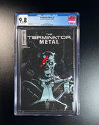 Terminator Metal #1 - Dynamite Entertainment 10/25 (CGC 9.8 White Pages)