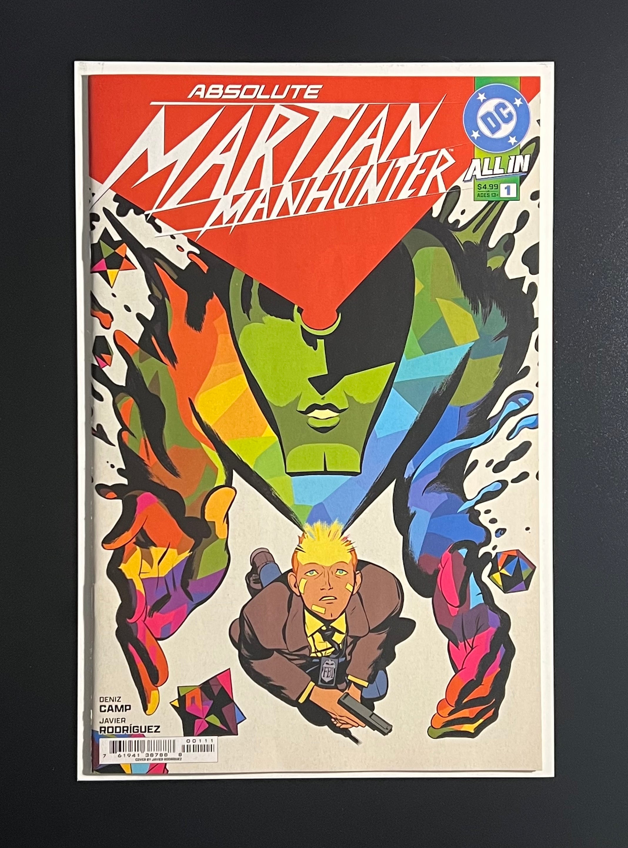 Writer: Deniz Camp 2x Bundle_ Absolute Martian Manhunter #1 *First Print 03/25 & 20th Century Men #1 08/22  (Raw Copies)