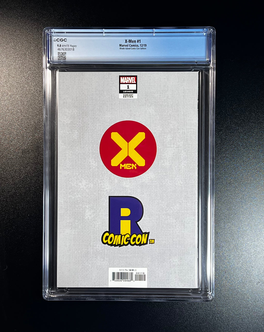 X-Men #1 *Rhode Island Comic Con Edition <Jonathan Hickman Story & Neal Adams Cover>- Marvel Comics 12/19 (CGC 9.8 White Pages)