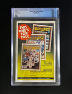 Tales of the Teen Titans #44 *NEWSSTAND - DC Comics 07/84_ Marv Wolfman Story (CGC 9.2 White Pages)