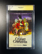 Absolute Batman #5 *Cover A 1st Print - JSA Authenticated Autograph _ Nick Dragotta - (CGC 9.8 White Pages)