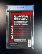 Terminator Metal #1 - Dynamite Entertainment 10/25 (CGC 9.8 White Pages)