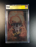 Something is Killing the Children #31  *Cover D Frison Foil - JSA Authenticated Autograph _ Jenny Frison - (CGC 9.8 White Pages)