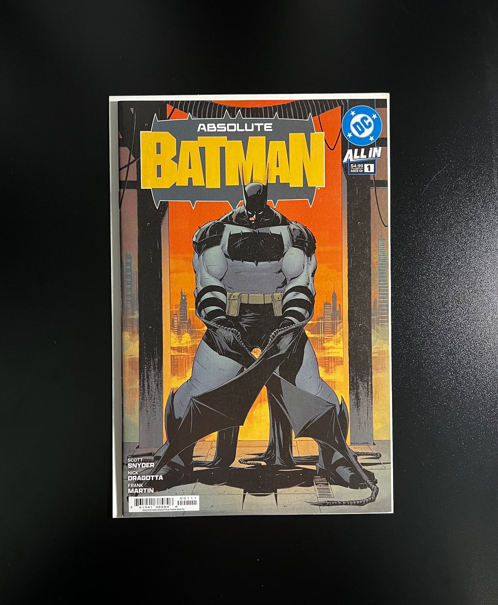 Absolute Batman #1 *1st Print - D.C Comics 12/24 (Raw Copy)