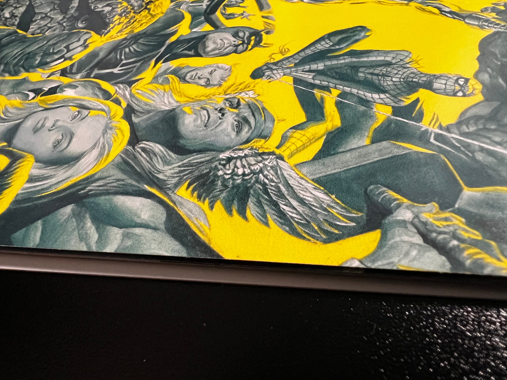 Writer/Artist: Alex Ross_ Marvel #6 03/21 (Raw Copy)