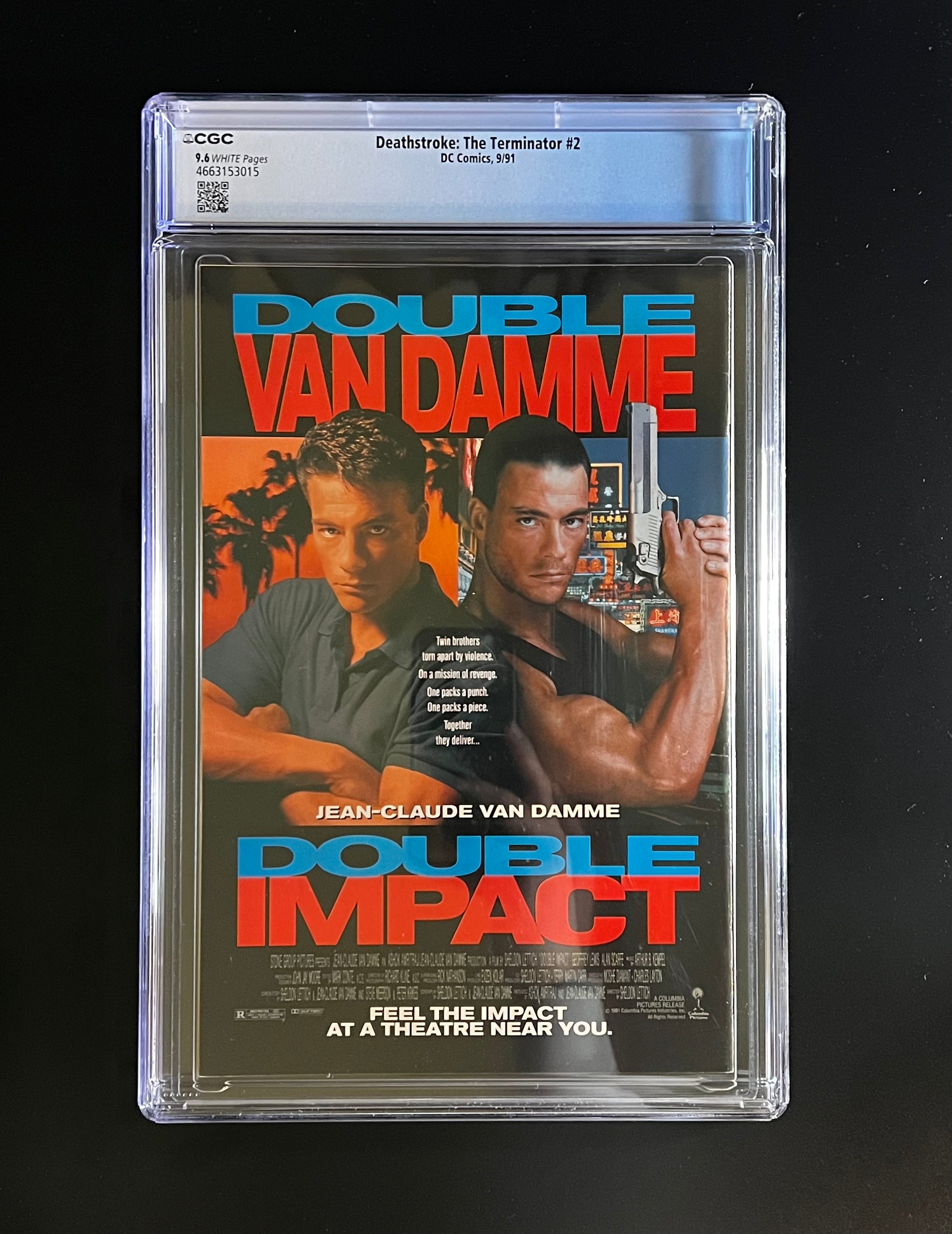 Deathstroke: The Terminator #1 *Marv Wolfman - DC Comics 09/91 (CGC 9.6 White Pages)