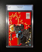 Punisher: Ware Zone #1 *NEWSSTAND - Marvel Comics 03/92 (CGC 9.8 White Pages)
