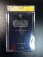 Absolute Batman #13 *Cover F Stanley "Artgerm" Lau Foil Variant - JSA Authenticated Autograph _ Scott Snyder - (CGC 9.8 White Pages)