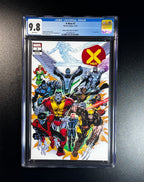 X-Men #1 *Rhode Island Comic Con Edition <Jonathan Hickman Story & Neal Adams Cover>- Marvel Comics 12/19 (CGC 9.8 White Pages)