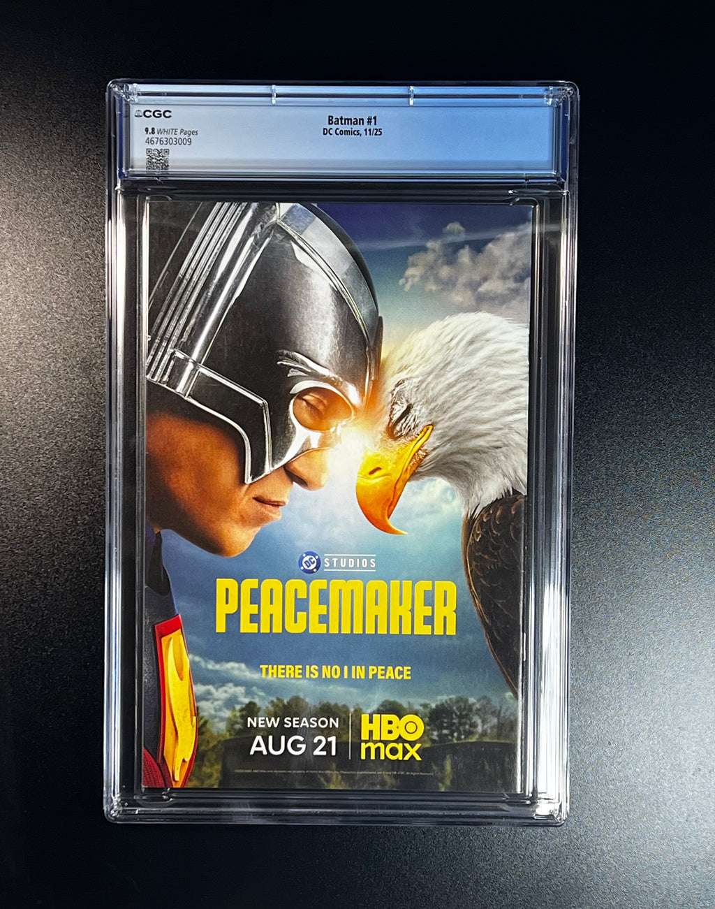 Batman #1 *Matt Fraction & Jorge Jimenez - DC Comics 11/25 (CGC 9.8 White Pages)