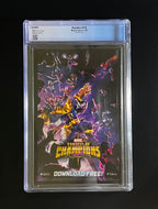 Punisher #218 *2nd Printing_Frank Castle dons War Machine armor - Marvel Comics 01/18 (CGC 9.8 White Pages)