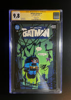 Absolute Batman #1 - Skottie Young Variant Cover - Marvel Comics 12/24 (CGC 9.8 Signature Series White Pages) - Signed by Skottie Young