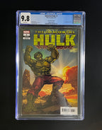 Immortal Hulk #1 *Remastered Edition Cover - Marvel Comics 08/18 (CGC 9.8 White Pages)