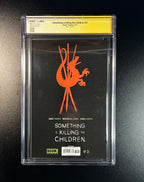 Something is Killing the Children #31  *Cover D Frison Foil - JSA Authenticated Autograph _ Jenny Frison - (CGC 9.8 White Pages)